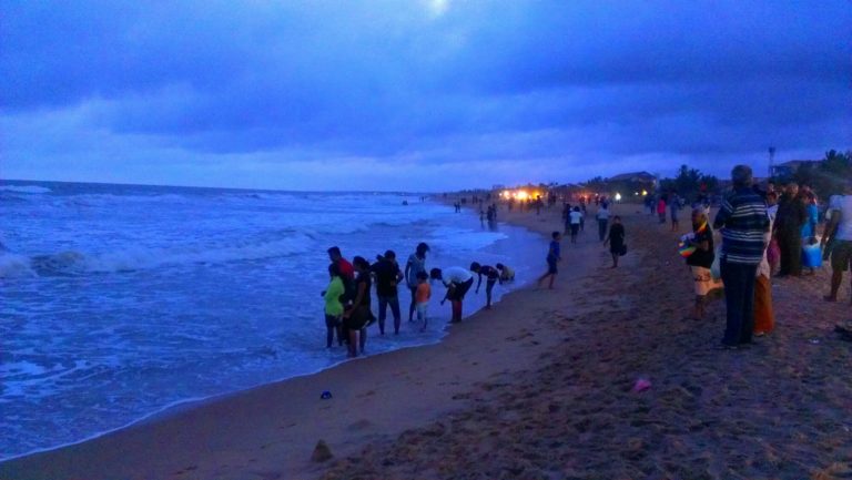 Gelandet In Colombo