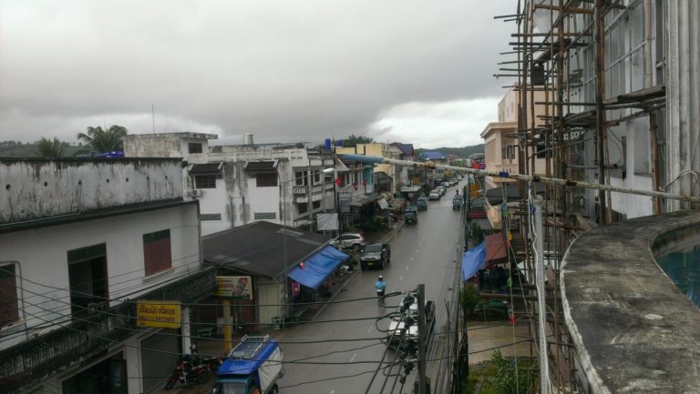 Grenzübertritt Nach Laos, Huay Xai