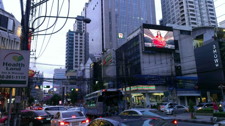 Bangkok, Mittendrin
