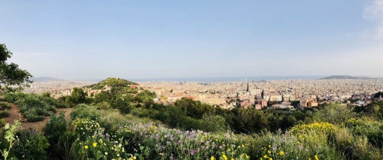 Barcelona an einem Wochenende