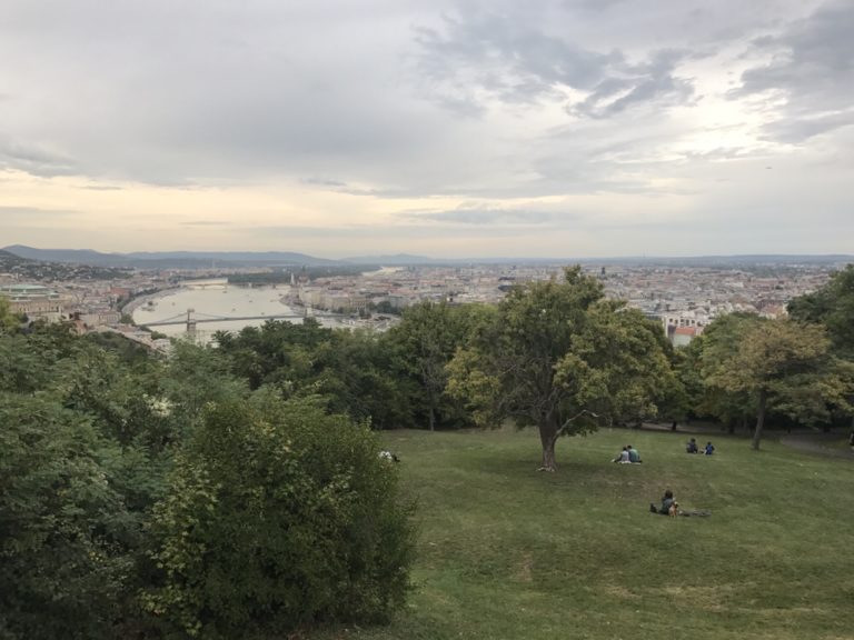 Budapest an einem Wochenende