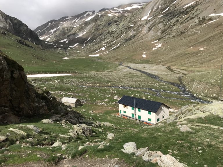 Wandern in den Pyrenäen
