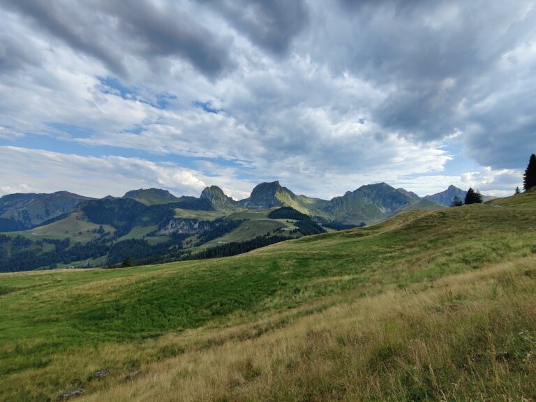 Wanderung auf den Gantrisch