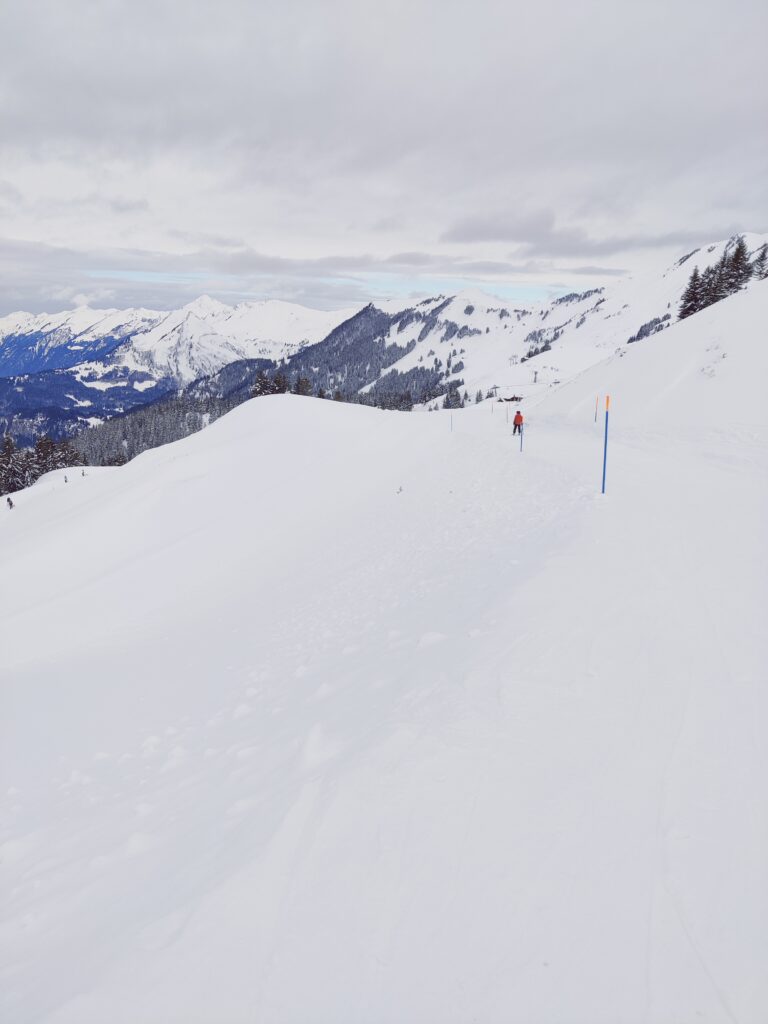 Meiringen Hasliberg Skigebiet