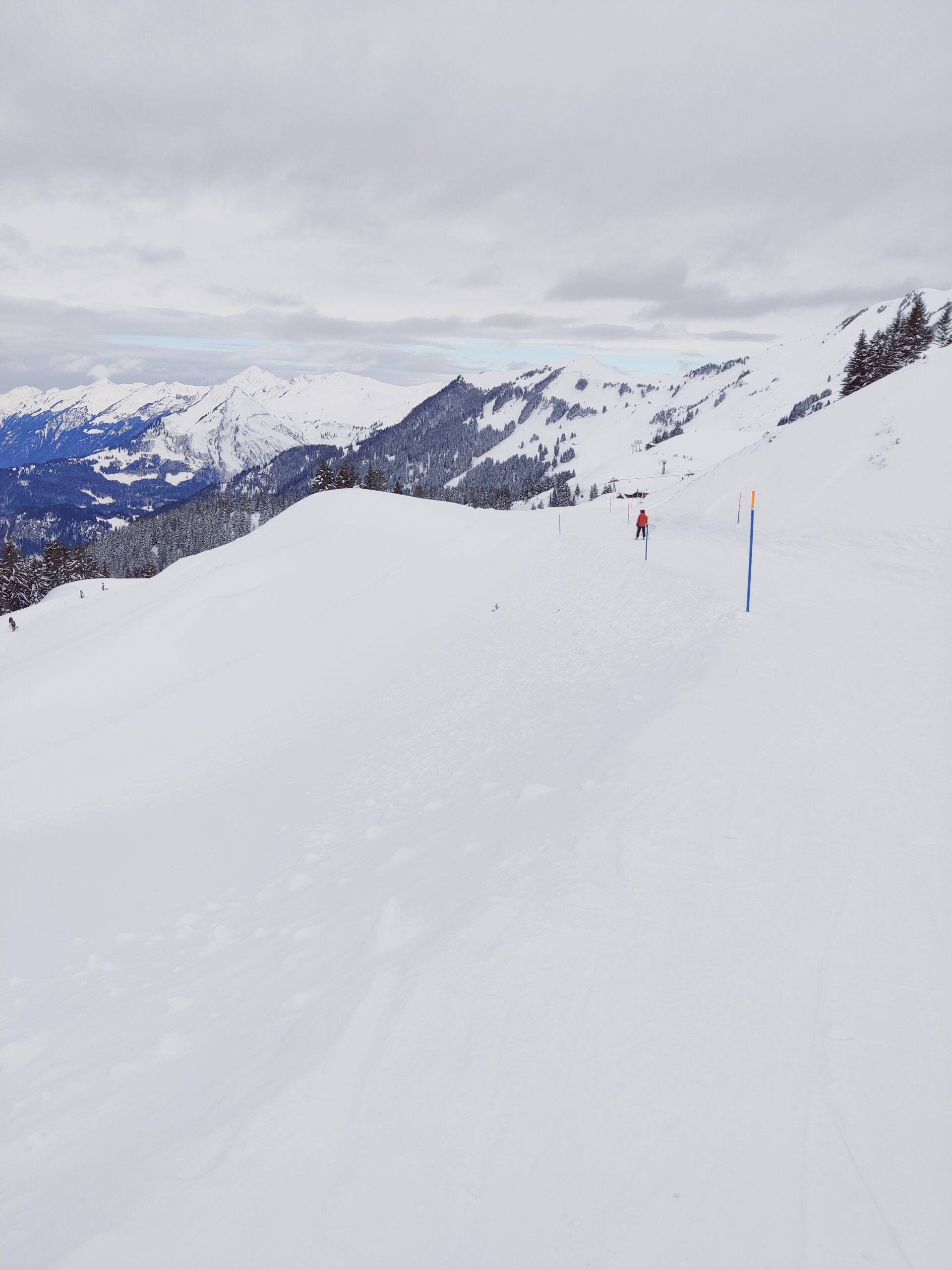 Meiringen Hasliberg Skigebiet