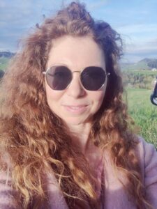 Anne von Auf und Los unterwegs in der Schweiz