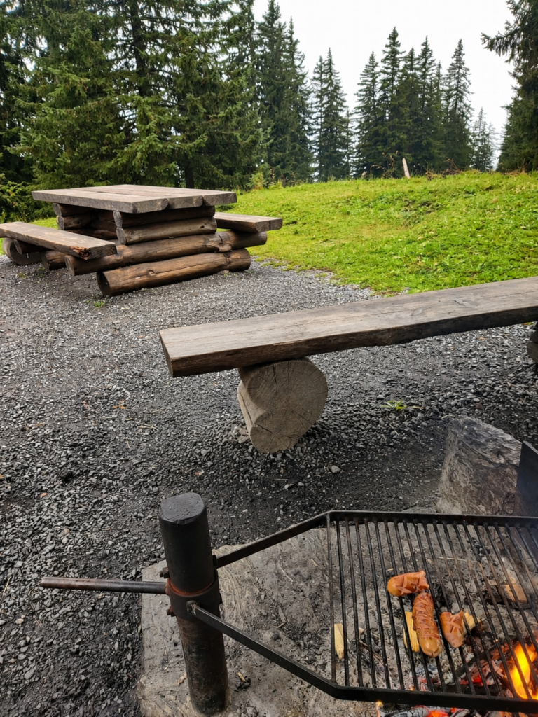 Grillstelle auf dem Zwergenweg