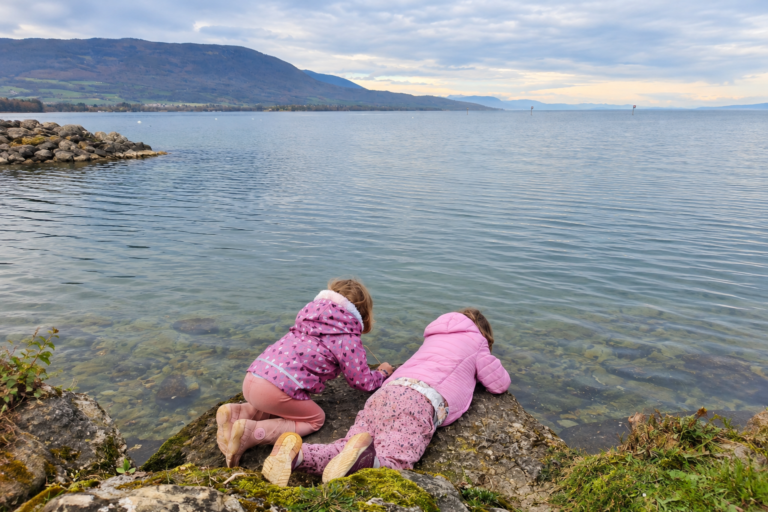 Camping Yverdon Plage am Neuenburgersee mit Kindern