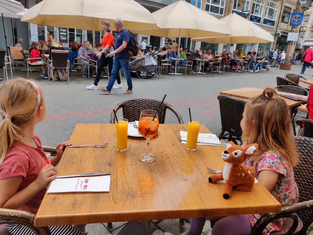 Ausflug nach Konstanz vom Camping Fischerhaus Kreuzlingen