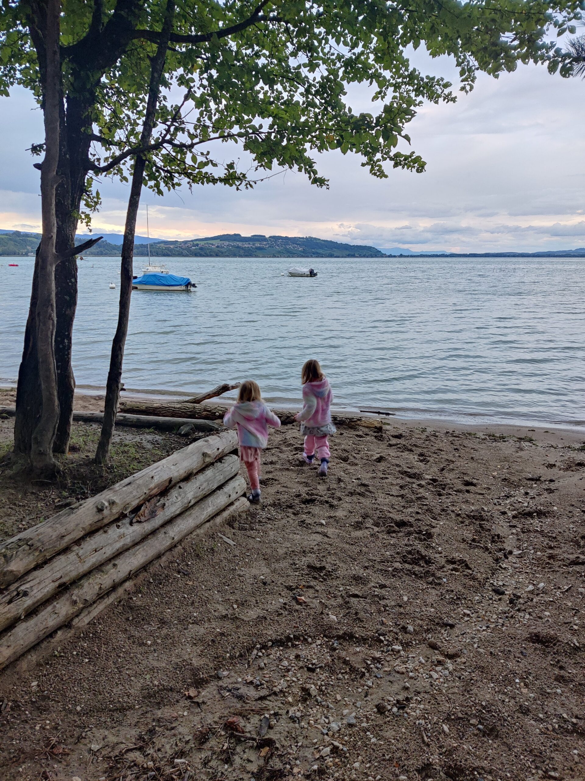 Murtensee bei TCS Camping Salavaux Plage
