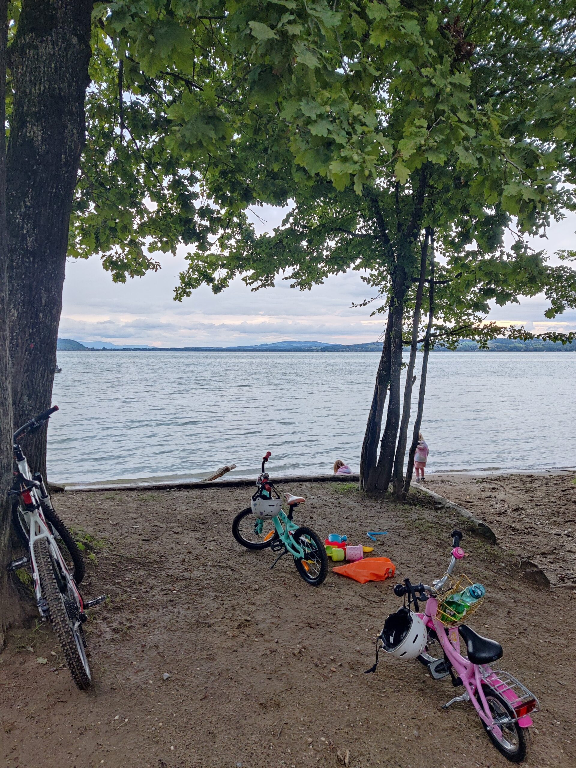 Murtensee bei der Plage de Salavaux