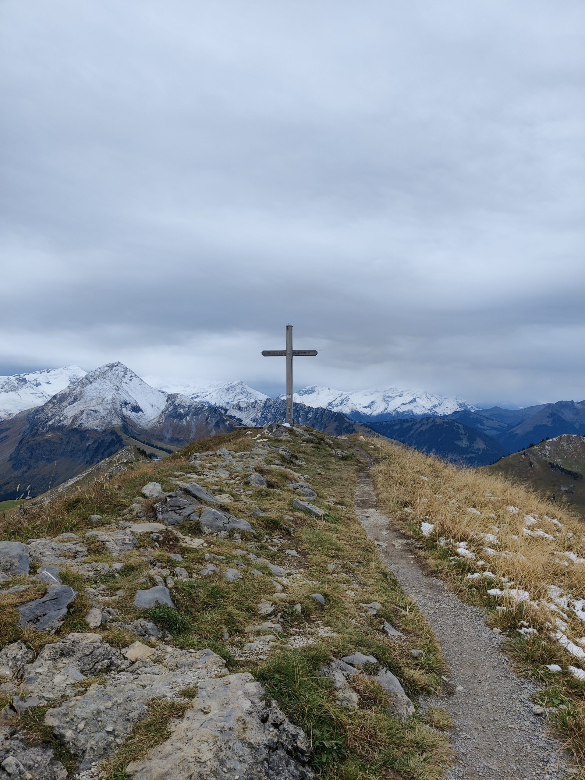 Rinderberg Gipfelkreuz