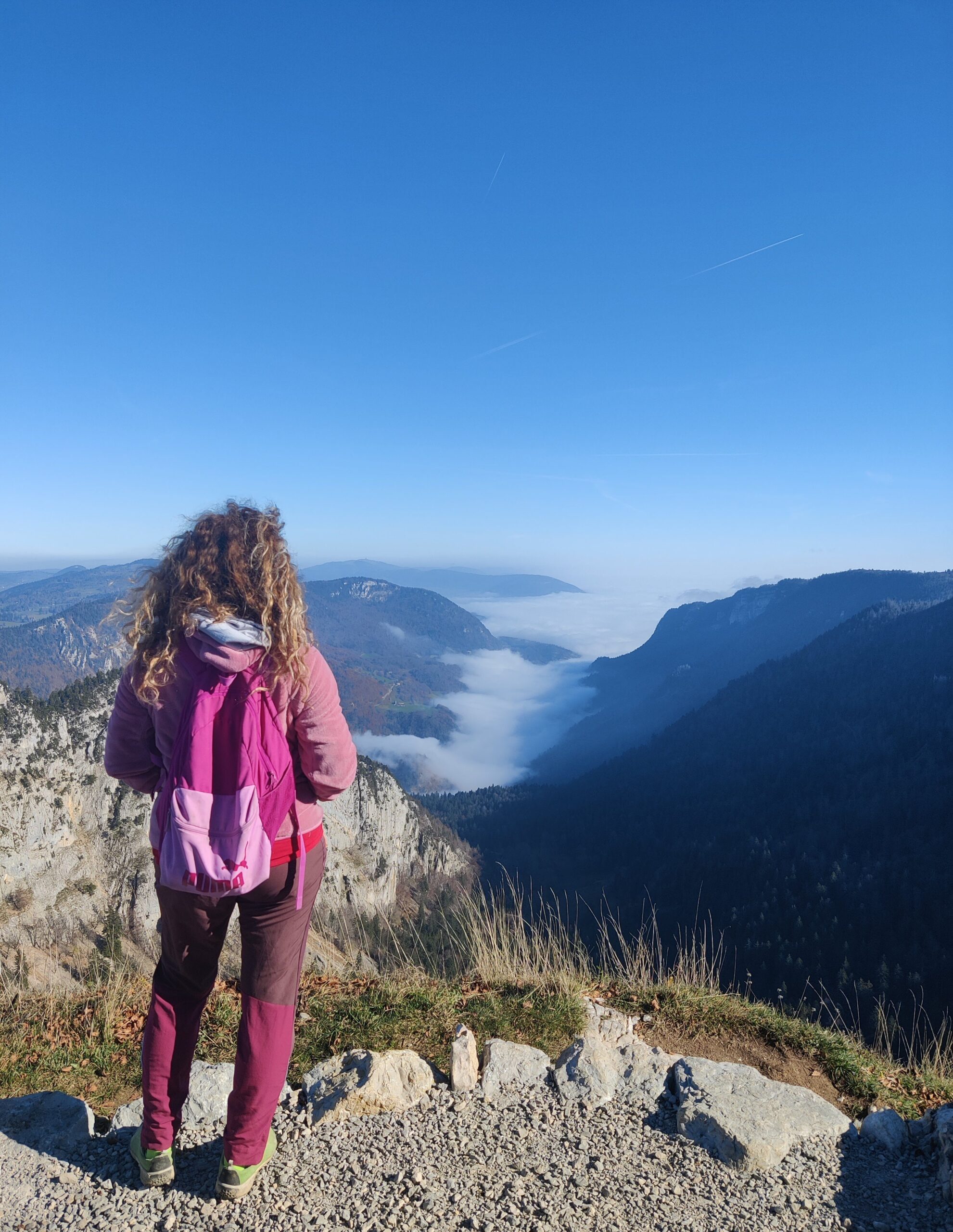 Creux du Van Aussicht