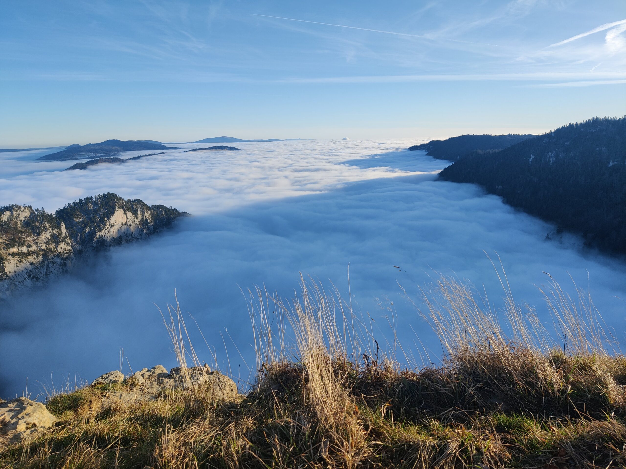 Creux du Van am Morgen