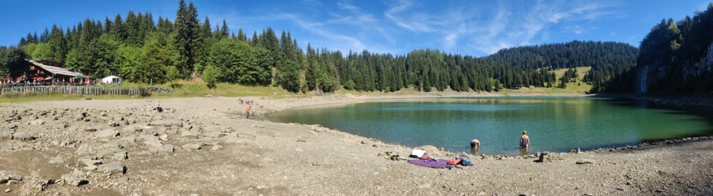 Bretaye und Lac des Chavonnes bei Villars-sur-Ollon