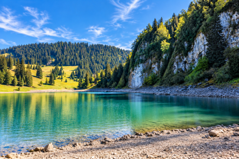 Lac des Chavonnes bei Bretaye