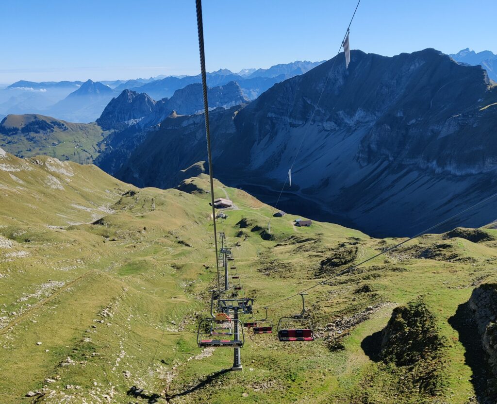 Der Sessellift Eisee 