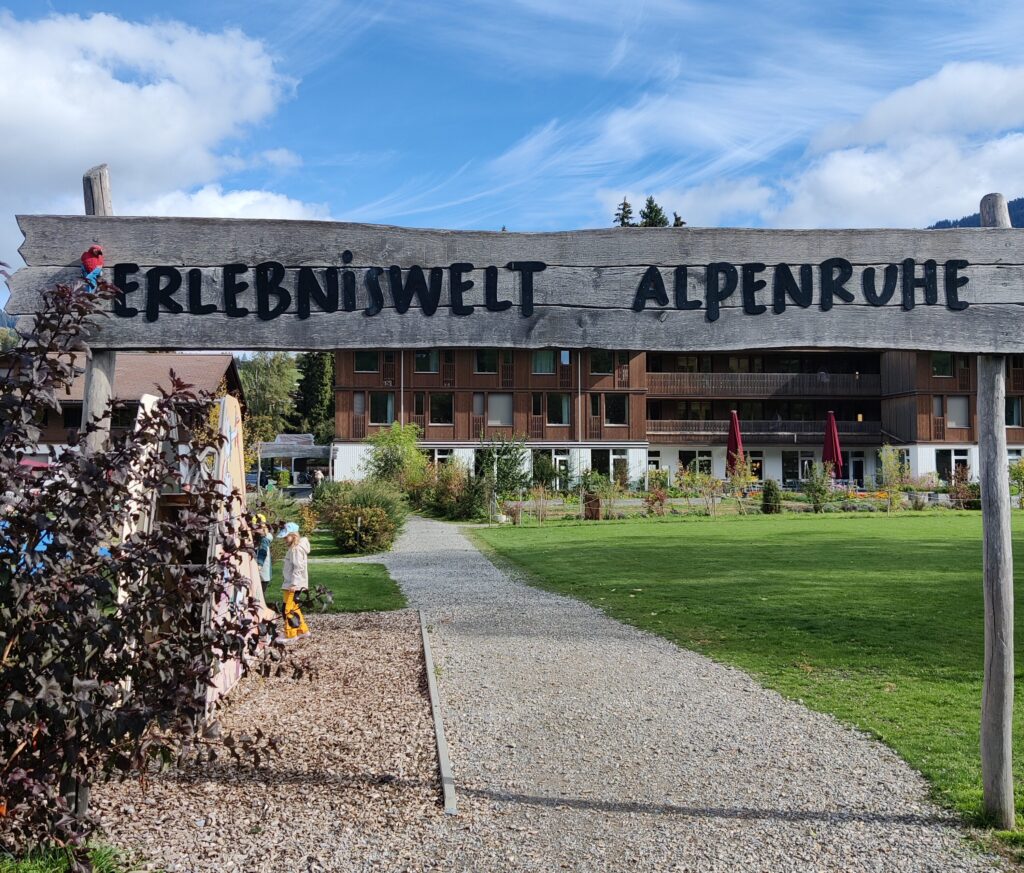 Abenteuerspielplatz Erlebniswelt Alpenruhe in Saanen bei Gstaad